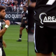 Yuri Alberto, do Corinthians, rasga calção durante jogo e web reage; veja