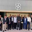 Candidato único na CBF, Xaud se apresenta à comissão de clubes