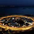 O Japão construiu a maior estrutura de madeira do mundo: um enorme anel de dois quilômetros e 20 metros de altura