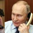Após conversa com Putin, Trump diz que Rússia e Ucrânia começarão negociações para cessar-fogo