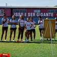 Gurias Coloradas e Palmeiras medem forças no Brasileirão Feminino