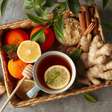 6 chás ricos em vitamina C para o inverno