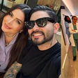 À espera do bebê, Yudi Tamashiro registra momento com esposa antes do parto: 'Não é boneco'