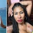 Briga! Narcisa e Inês Brasil se estranham nos bastidores do 'Lady Night'