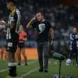 Cuca avalia o empate do Atlético-MG no clássico: 'levamos um ponto em uma animosidade inversa à nós'