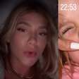 Maria Flor! Filha de Virginia sofre acidente doméstico e assusta