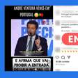 Partido de André Ventura não venceu eleições em Portugal; fala sobre proibir Lula no país é de 2024
