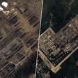 Imagens de satélite revelaram o que aconteceu com um dos maiores arsenais da Rússia: agora entendemos o silêncio de Moscou