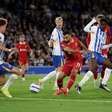 Brighton vence o Liverpool na penúltima rodada da Premier League