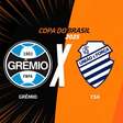 Grêmio x CSA: onde assistir, escalações e arbitragem