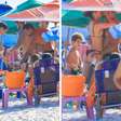 Sophie Charlotte e Xamã superam crise e reatam relação; veja fotos