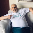 Francisco Cuoco relata ganho de peso e dificuldades de mobilidade
