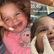 Maria Flor sofre acidente doméstico e Virginia se surpreende: 'O tanto que entortou'