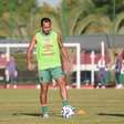 Lima volta a treinar com elenco e está perto de ficar à disposição do Fluminense