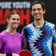 Calderano vence com autoridade e segue firme no Mundial de Tênis de Mesa