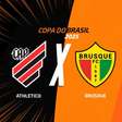Athletico-PR x Brusque, AO VIVO, com a Voz do Esporte, às 18h