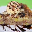 Torta prática de banana: um lanche perfeito e quentinho