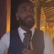 Homenagem durante o casamento de Wesley reforça laço com Gerson, do Flamengo; vídeo