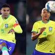 Casemiro e Richarlison podem receber nova chance na Seleção