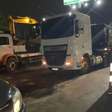 PRF flagra carreta com mais de 62 toneladas de excesso de peso em Porto Alegre