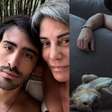 Beleza do filho caçula de Glória Pires rouba a cena