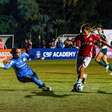 Internacional e Palmeiras empatam em confronto eletrizante pelo Brasileirão Feminino A1