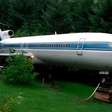 Um sonho antigo, um Boeing 727 e uma decisão incomum: foi assim que um engenheiro acabou transformando um avião em sua própria casa