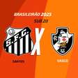 Santos x Vasco (Sub-20): onde assistir, escalações e arbitragem