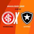 Internacional x Botafogo (sub-20): onde assistir, escalações e arbitragem