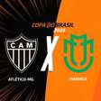 Atlético-MG x Maringá: onde assistir, escalações e arbitragem