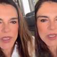 Atriz Mara Carvalho se pronuncia após ser atropelada: 'Podia ter morrido'