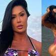 Ex-assistente acusa Gracyanne Barbosa de humilhar seu filho: 'Dando os surtos dela'