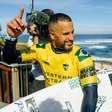 Italo Ferreira conta com sorte de campeão para se manter no topo da WSL