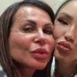 Gretchen processa Jenny Miranda por ofensas mesmo confinada no 'Power Couple'