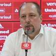 A declaração de Alessandro Barcellos após Internacional x Mirassol