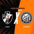 Vasco x Operário, AO VIVO, com a Voz do Esporte, às 17h30