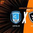 Capital (DF) x Botafogo: onde assistir, escalações e arbitragem