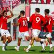Brasileirão Sub-20: Internacional vence o Botafogo e sai da degola