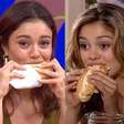 Insuperável! Sophie Charlotte revive 'meme do pão' ao vivo e web se diverte: 'Ela não aguenta mais'