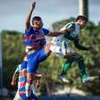 Fortaleza e Palmeiras empatam pelo Brasileiro Sub-20