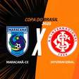 Maracanã-CE x Internacional: onde assistir, escalações e arbitragem