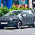 Nova geração do Hyundai HB20 é flagrada pela primeira vez e chega em 2026
