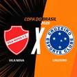 Vila Nova x Cruzeiro: onde assistir, escalações e arbitragem