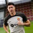 Barcelona define atacante para substituir Lewandowski