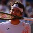 Thiago Wild se despede do quai de Roland Garros na 2ª rodada
