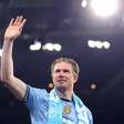 Manchester City vence, e De Bruyne se despede do Etihad com honras de rei