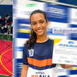 Mudando de esporte? Rayssa Leal participa de campeonato e ganha prêmio de atleta destaque