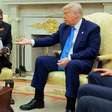 Trump constrange presidente da África do Sul com falsas alegações sobre 'genocídio branco'; veja vídeo