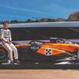 F1: McLaren lança pintura especial para GP de Mônaco