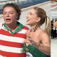 David Brazil revela aviso a Paolla Oliveira após Virginia assumir posto: 'Achando ruim'